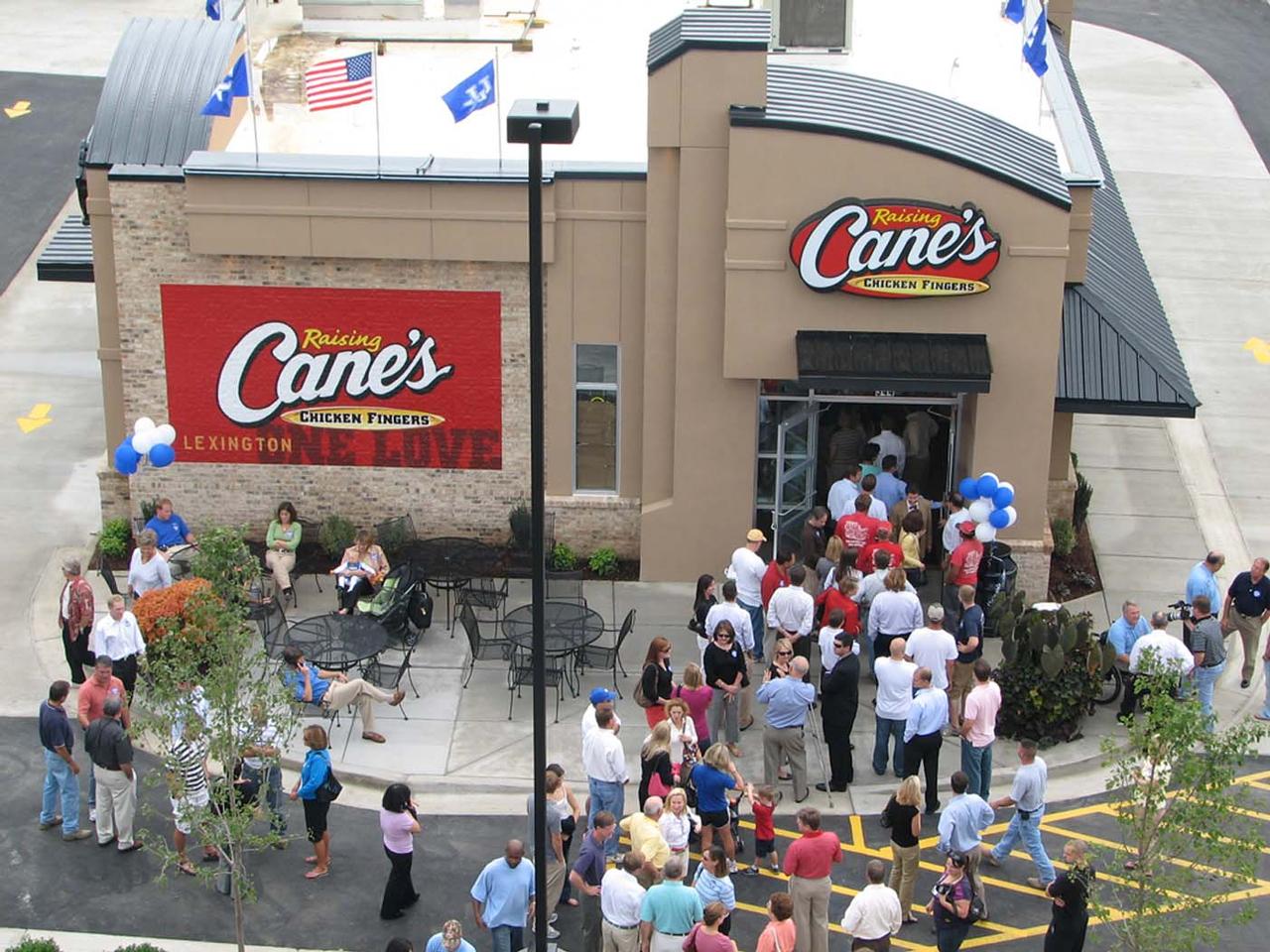 Raising Cane's Chicken Fingers