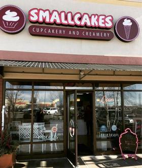 Smallcakes Cupcakery & Creamery